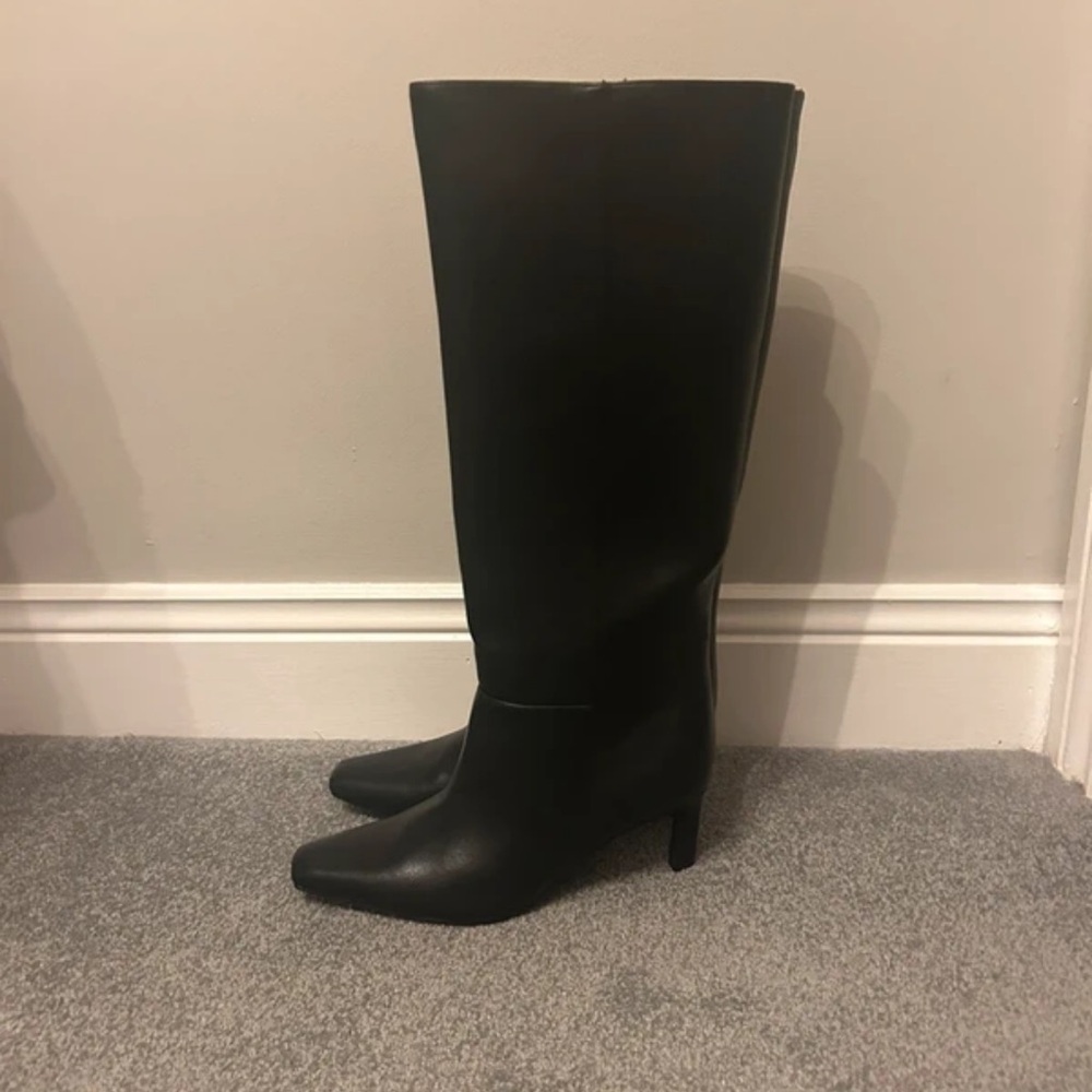 Primark Black Women's Heeled Boots